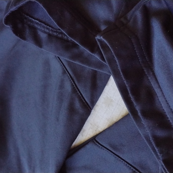 Nice NIKE Navy and White Track Pants - Picture 6 of 6